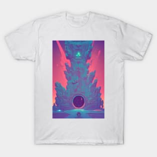 Celestial Portal Fortress T-Shirt
